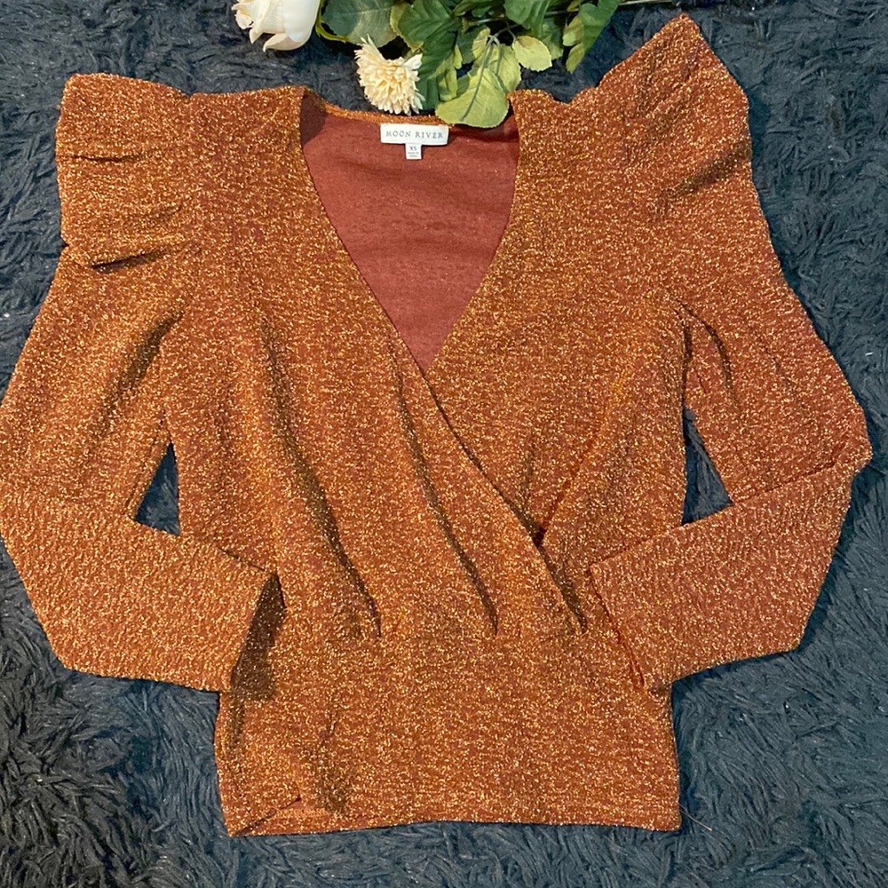 Long sleeve blouse
